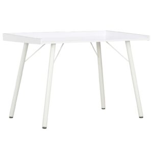 Choctaw Wooden Laptop Desk In White