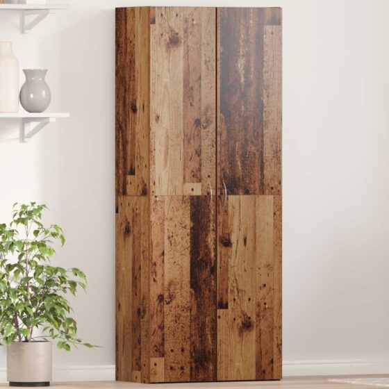 Quilcene 153cm Wooden Office Cabinet In Oak