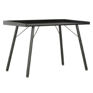 Choctaw Wooden Laptop Desk In Black